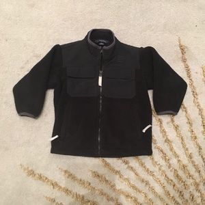 Land's End 2T zip up fleece with pockets